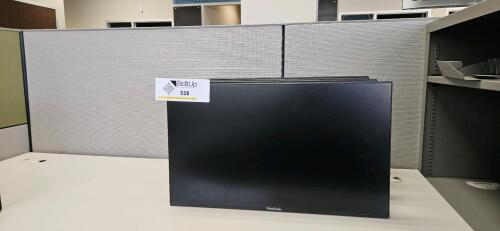 (4) ViewSonic 24" Monitors