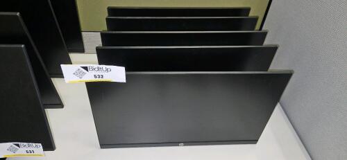 (5) HP P24h G4 23.8" Monitors