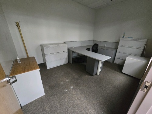 Contents of Office Room - Chair, Desk, Cabinets, etc.