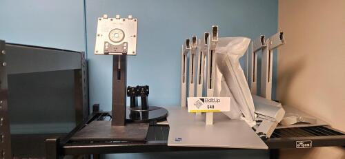 (14) Assorted Monitor Stands