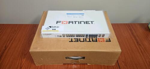 Fortinet FortiGate 100F High-Performance Next-Generation Firewall
