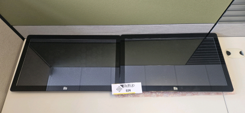(2) ELO 23.8-inch Professional-Grade, 10-point TouchPro PCAP (projected capacitive) Touchscreen Monitors