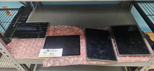(4) Assorted Tablets