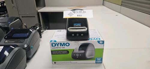 (3) Assorted Label Printers