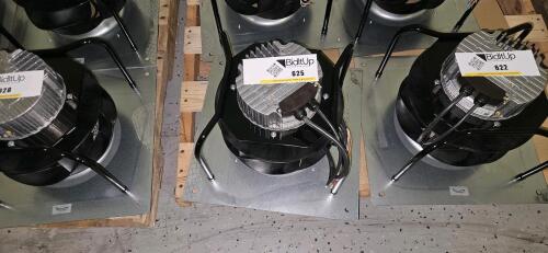 Ebmpapst K3G250-PR17-J9 High-Performance EC Centrifugal Fan