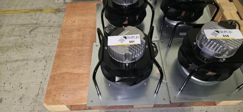 Ebmpapst K3G250-PR17-J9 High-Performance EC Centrifugal Fan