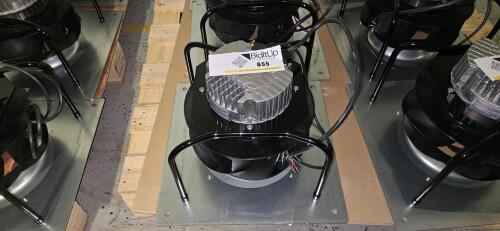 Ebmpapst K3G250-PR17-J9 High-Performance EC Centrifugal Fan