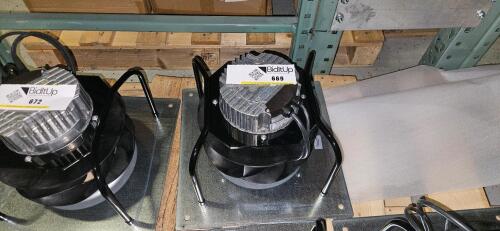Ebmpapst K3G250-PR17-J9 High-Performance EC Centrifugal Fan