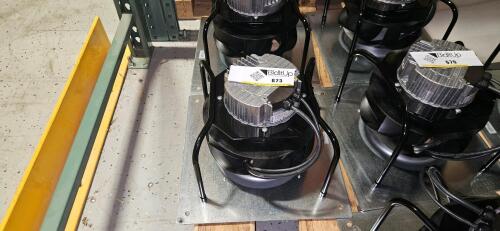 Ebmpapst K3G250-PR17-J9 High-Performance EC Centrifugal Fan