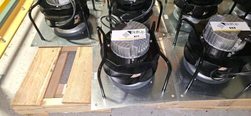 Ebmpapst K3G250-PR17-J9 High-Performance EC Centrifugal Fan