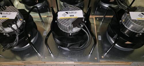 Ebmpapst K3G250-PR17-J9 High-Performance EC Centrifugal Fan