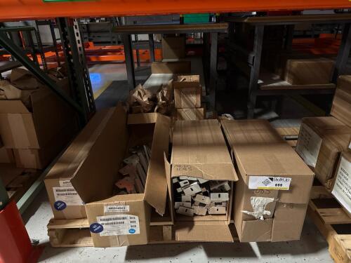 Pallets of Assorted Spare Material