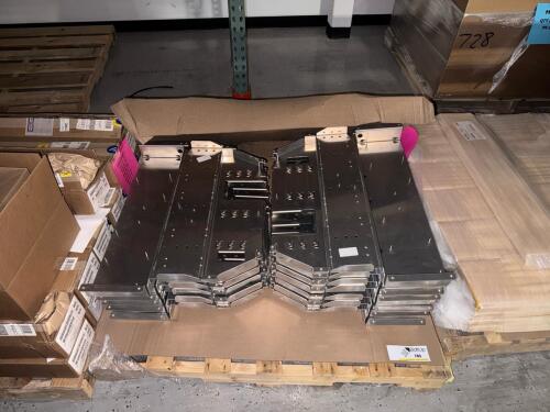 (3) Pallets of Spare Material