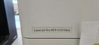 HP LaserJet Pro MFP 4101fdne Monochrome Laser Printer - 3