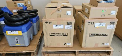 Hakko FA-430 ESD-Safe, 2-port Fume Extraction System