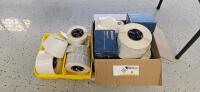 Lot of Assorted Brady Printer Labels / Permasleeves
