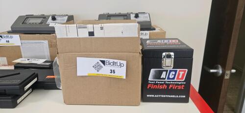 AWS Torque Transducer, w/ ACT Finish First Test Panels