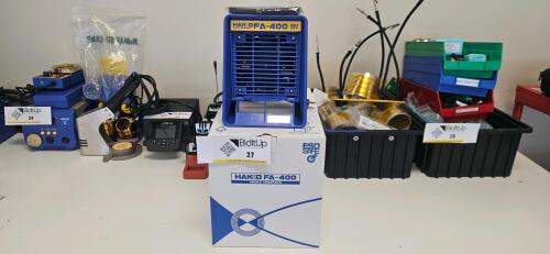 (4) Hakko FA-400 EDS-Safe Smoke Absorbers
