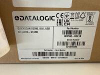 Datalogic D2590 QuickScan Barcode Scanner, w/ Stand & USB Cable - 2