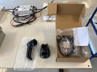Datalogic D2590 QuickScan Barcode Scanner, w/ Stand & USB Cable - 3