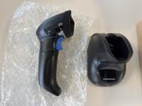 Datalogic D2590 QuickScan Barcode Scanner, w/ Stand & USB Cable - 4