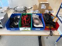 Lot of Assorted Probes/Charging Cables