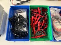 Lot of Assorted Probes/Charging Cables - 2