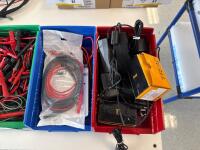 Lot of Assorted Probes/Charging Cables - 3