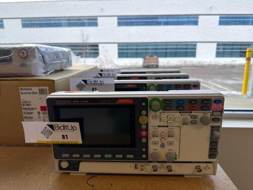 GWINSTEK GDS-1102B Digital Storage Visual Presistence Oscilloscope