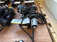 Delta Regis CESL829 Drop Down Electric Torque Screwdriver, w/ Delta Regis BECT940HL Power Supply/ DR90-10103 Balancer - 2