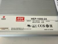 MeanWell HEP-1000-24 Power Supply - 4