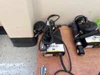 Delta Regis CESL828 Drop Down Electric Torque Screwdriver, w/ Delta Regis BECT940HL Power Supply/ DR90-10103 Balancer