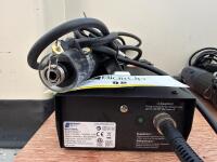 Delta Regis CESL828 Drop Down Electric Torque Screwdriver, w/ Delta Regis BECT940HL Power Supply/ DR90-10103 Balancer - 2