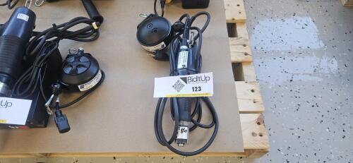 Delta Regis CESL824 Drop Down Electric Torque Screwdriver, w/ Delta Regis BECT620C Adapter Cable/ DR90-10103 Balancer