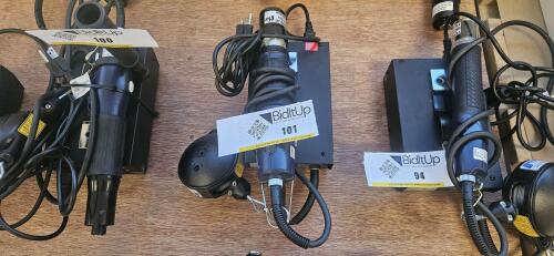 Delta Regis CESLT835M Drop Down Electric Torque Screwdriver, w/ Delta Regis BECT940HL Power Supply/ DR90-10103 Balancer