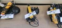 Atlas Copco EBL12 Inline Brushless Electric Screwdriver, w/ Atlas Copco EBL Drive / Delta Regis DR90-10103 Balancer