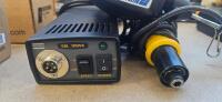 Atlas Copco EBL12 Inline Brushless Electric Screwdriver, w/ Atlas Copco EBL Drive / Delta Regis DR90-10103 Balancer - 2