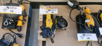 Atlas Copco EBL12 Inline Brushless Electric Screwdriver, w/ Atlas Copco EBL Drive / Delta Regis DR90-10103 Balancer
