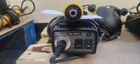 Atlas Copco EBL12 Inline Brushless Electric Screwdriver, w/ Atlas Copco EBL Drive / Delta Regis DR90-10103 Balancer - 2