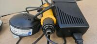 Atlas Copco EBL55 Inline Brushless Electric Screwdriver, w/ Atlas Copco EBL Drive / Delta Regis DR90-10103 Balancer - 3