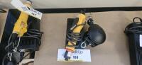 Atlas Copco EBL20 Inline Brushless Electric Screwdriver, w/ Atlas Copco EBL Drive / Delta Regis DR90-10103 Balancer