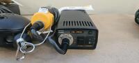 Atlas Copco EBL20 Inline Brushless Electric Screwdriver, w/ Atlas Copco EBL Drive / Delta Regis DR90-10103 Balancer - 2