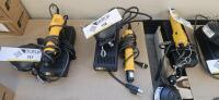 Atlas Copco EBL20 Inline Brushless Electric Screwdriver, w/ Atlas Copco EBL Drive / Delta Regis DR90-10103 Balancer
