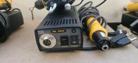 Atlas Copco EBL20 Inline Brushless Electric Screwdriver, w/ Atlas Copco EBL Drive / Delta Regis DR90-10103 Balancer - 2