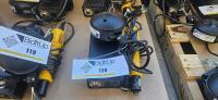 Atlas Copco EBL20 Inline Brushless Electric Screwdriver, w/ Atlas Copco EBL Drive / Delta Regis DR90-10103 Balancer