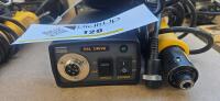 Atlas Copco EBL20 Inline Brushless Electric Screwdriver, w/ Atlas Copco EBL Drive / Delta Regis DR90-10103 Balancer - 2