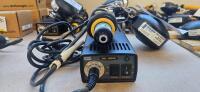 Atlas Copco EBL20 Inline Brushless Electric Screwdriver, w/ Atlas Copco EBL Drive / Delta Regis DR90-10103 Balancer - 2