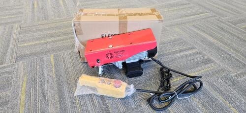 BlueLine Series 2000 Canopy Test Electric Hoist