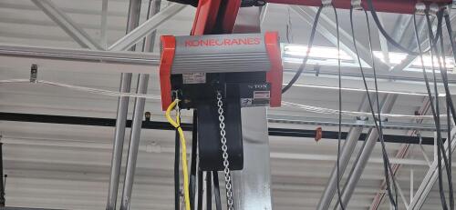 Kone Cranes 1/2 Ton Electric Chain Hoist