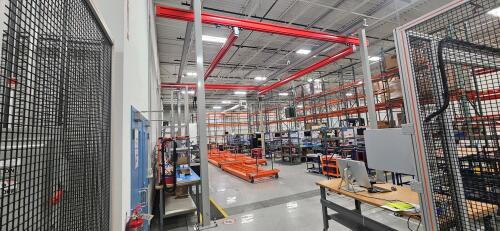 KoneCranes 1/2 Ton Crane